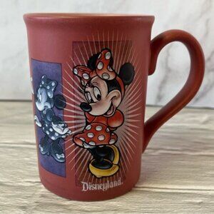 Disney Minnie Mouse Coffee Tea Cup Mug Walt Disney World Collectable 12 oz